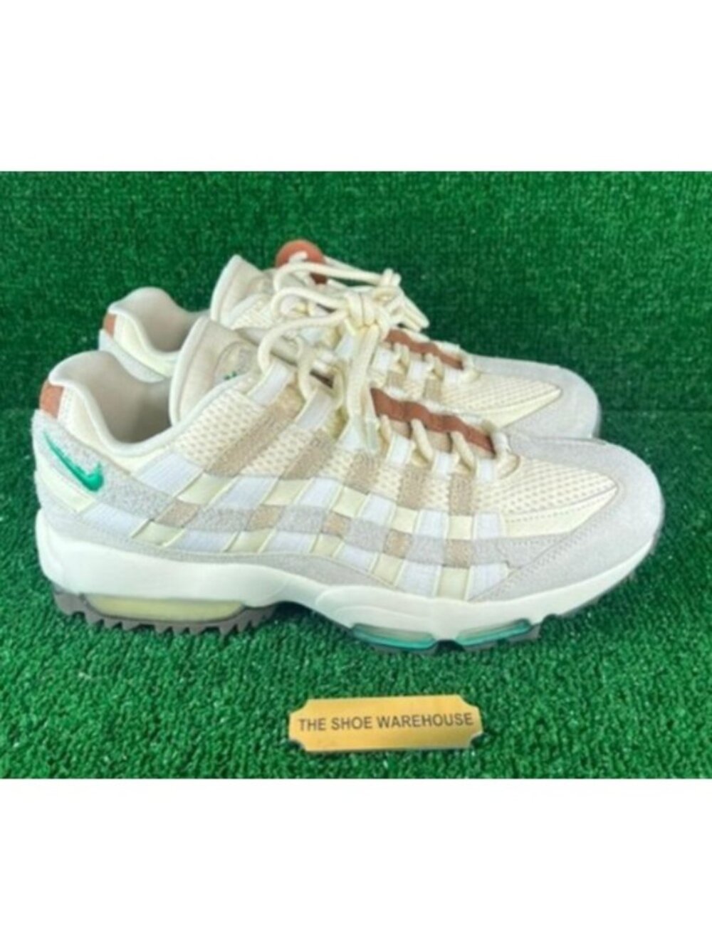 Men's Nike Air Max ‘95 Golf Waste Management Open Shoes IB6895-100 Size 10.5